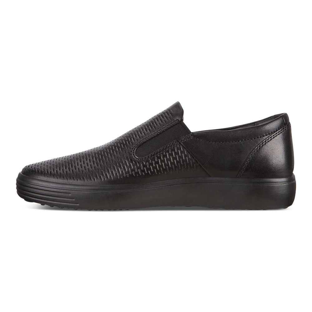 Slip On Hombre - ECCO Soft 7 Sneakerss - Negros - IQE406752